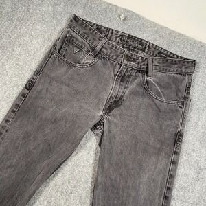 Guess Jeans Alameda Slim Tapered Jeans Black Men's Size 31